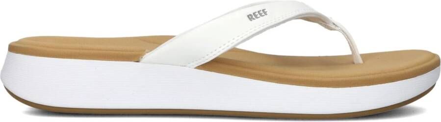 REEF Witte Slippers Cushion Cloud