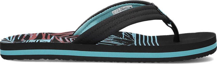 REEF Zwarte Slippers Ahi