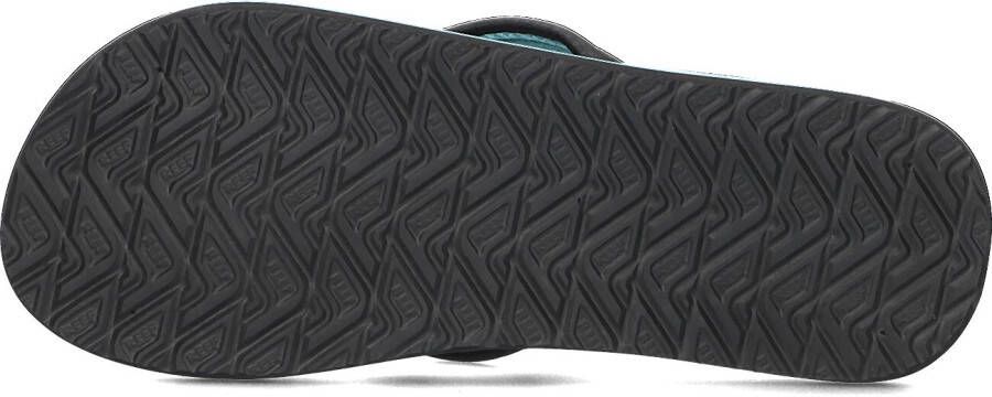 REEF Zwarte Slippers Ahi