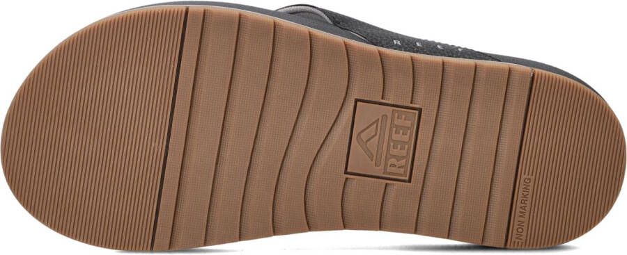 REEF Zwarte Teenslippers Cushion Bonzer