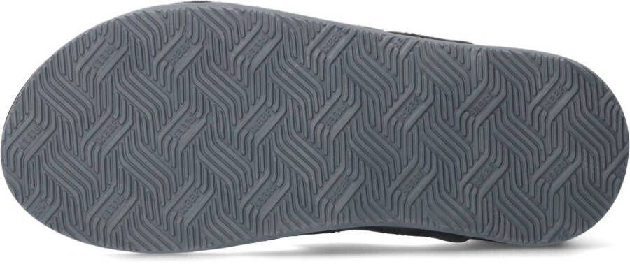 REEF Zwarte Teenslippers Cushion Spring