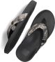 REEF Zwarte Teenslippers Cushion Spring - Thumbnail 5