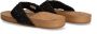 Reef Cushion Strand Dames Slippers Black Natural - Thumbnail 10