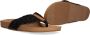 Reef Cushion Strand Dames Slippers Black Natural - Thumbnail 12