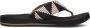 Reef Spring Woven Teenslippers Zomer slippers Dames Zwart - Thumbnail 11