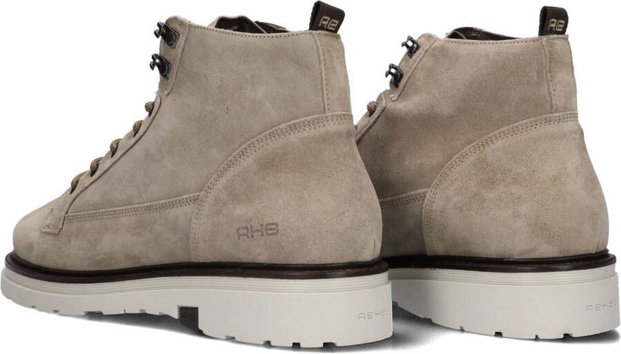 REHAB Beige Boots Wolf