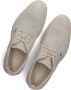 Rehab Pozato Weave Nette schoenen Veterschoenen Heren Beige - Thumbnail 7