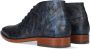 Rehab Barry Scales Blauw Heren Veterboots Blauw Kleur Blauw - Thumbnail 4