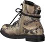 Replay Sen Veterboots Laarzen Met Veters Meisjes Beige - Thumbnail 5