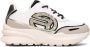 Replay Athena JR-1 chunky sneakers wit beige Meisjes Imitatieleer Printopdruk 31 - Thumbnail 5