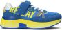 Replay Hybrid Jr Nylon Sneakers Jongens Blauw - Thumbnail 2