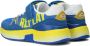 Replay Hybrid Jr Nylon Sneakers Jongens Blauw - Thumbnail 3