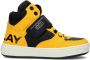 Replay Cobra Hoge sneakers Kids Geel - Thumbnail 3