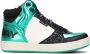 Replay sneakers groen zwart wit Meisjes Imitatieleer 30 - Thumbnail 5