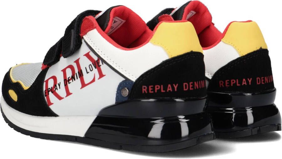 Replay Multi Lage Sneakers Shoot Jr-2