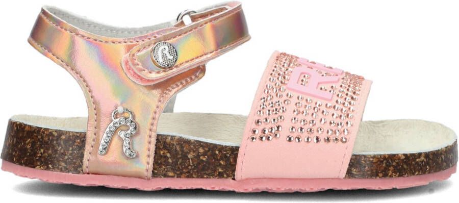 REPLAY Roze Sandalen Birky Jr Diamonds