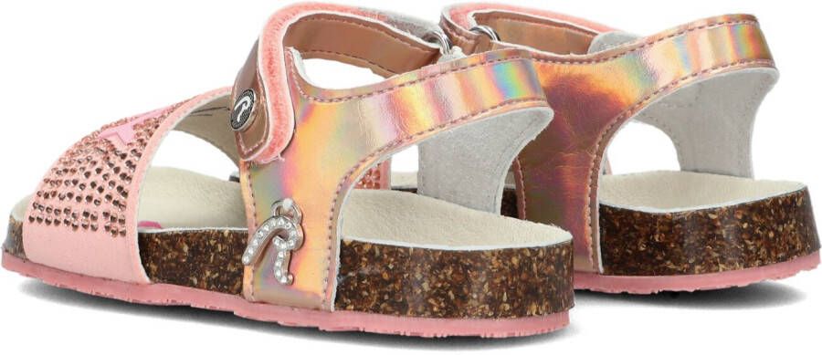 REPLAY Roze Sandalen Birky Jr Diamonds