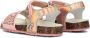 Replay Birky Jr Diamonds Sandalen Meisjes Kids Roze - Thumbnail 4