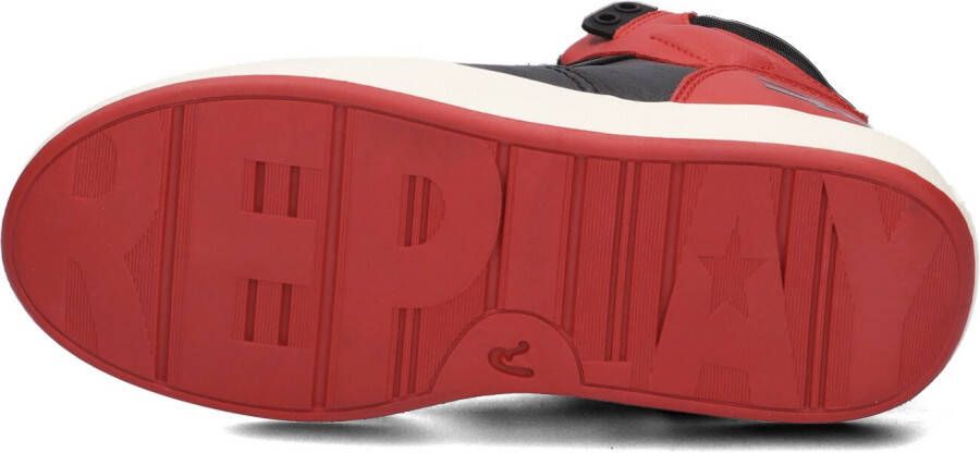 Replay Zwarte Hoge Sneaker Cobra