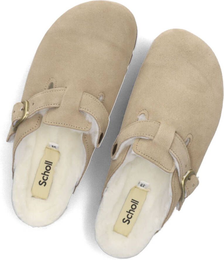 SCHOLL Beige Clogs Fae New