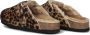 Scholl Footwear Bruin Pantoffels Bruin Fae New F Cowhlea - Thumbnail 4