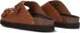 Scholl Beatriz Studs Sandalen cognac Leer Dames - Thumbnail 4