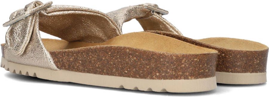 SCHOLL Gouden Slippers Lucyle