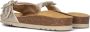 SCHOLL Slippers Dames Lucyle Maat: 36 Materiaal: Leer Kleur: Goud - Thumbnail 4