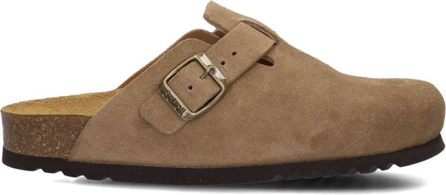 SCHOLL Taupe Clogs Fae