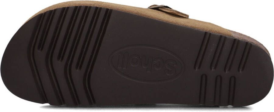 SCHOLL Taupe Clogs Fae