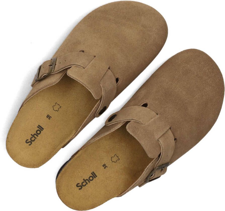 SCHOLL Taupe Clogs Fae