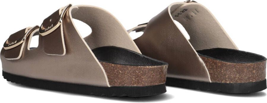 SCHOLL Taupe Slippers Noelle