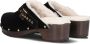 Scholl Pescura Robin Clogs Dames Zwart - Thumbnail 3