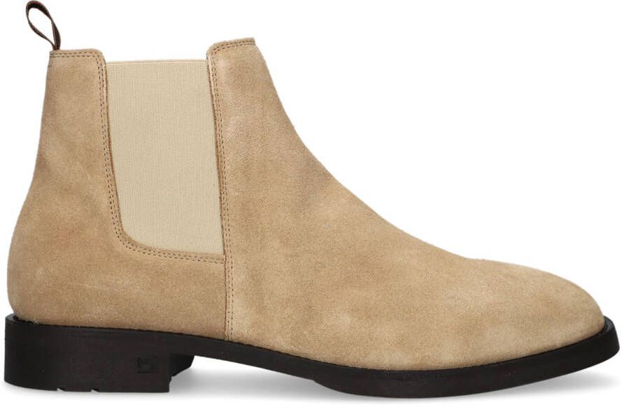 Scotch & Soda Beige Chelsea Boots Picaro