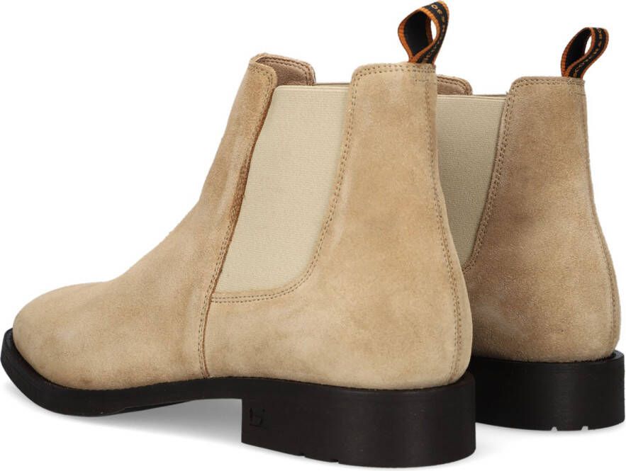 Scotch & Soda Beige Chelsea Boots Picaro