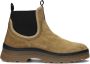 Gorpcore bruin Tinten Maffei Enkelboots Enkellaarsjes Heren Beige - Thumbnail 3