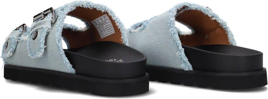 SCOTCH & SODA Blauwe Slippers Zale 2