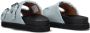 Scotch & Soda Zale 2 Slippers Dames Blauw - Thumbnail 3