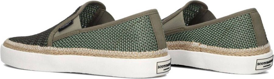 SCOTCH & SODA Groene Instappers Izomi Slip On Shoe