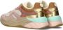 Scotch & Soda Cestest 22A chunky suède sneakers roze - Thumbnail 4