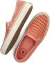 Scotch & Soda Izomi W 11 Loafers Instappers Dames Oranje - Thumbnail 5