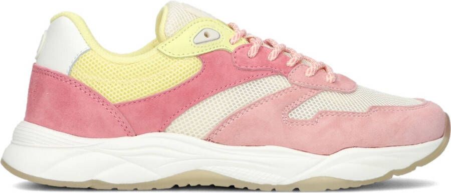 Scotch & Soda Roze Lage Sneakers Celest 2.0