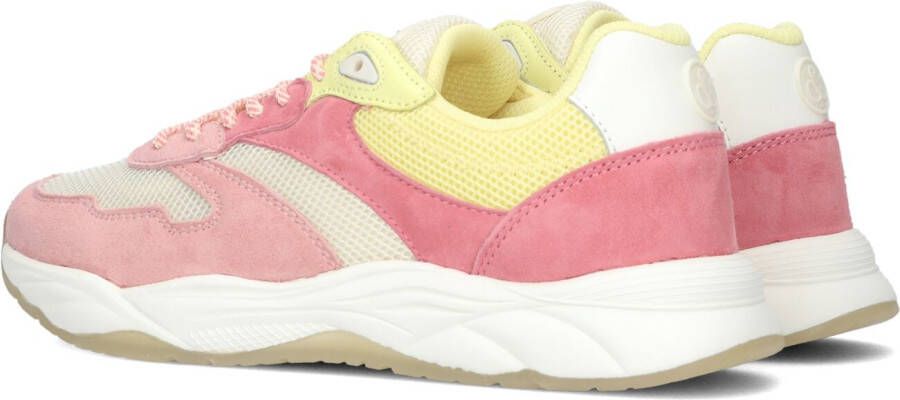 Scotch & Soda Roze Lage Sneakers Celest 2.0