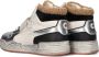 Scotch & Soda Lillie Hi Hoge sneakers Leren Sneaker Dames Wit - Thumbnail 3