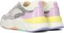 Scotch & Soda Kleurrijke Lage Sneakers Celest Multicolor Dames - Thumbnail 7