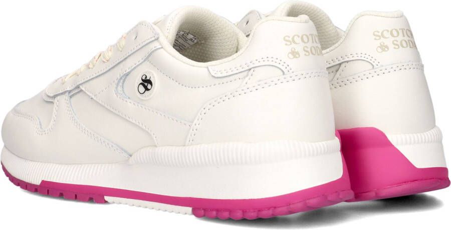 Scotch & Soda Witte Lage Sneakers Vivi