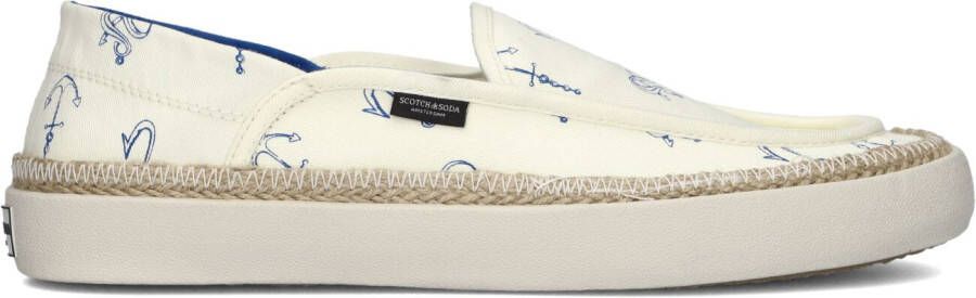 SCOTCH & SODA Witte Loafers Izomi M 15