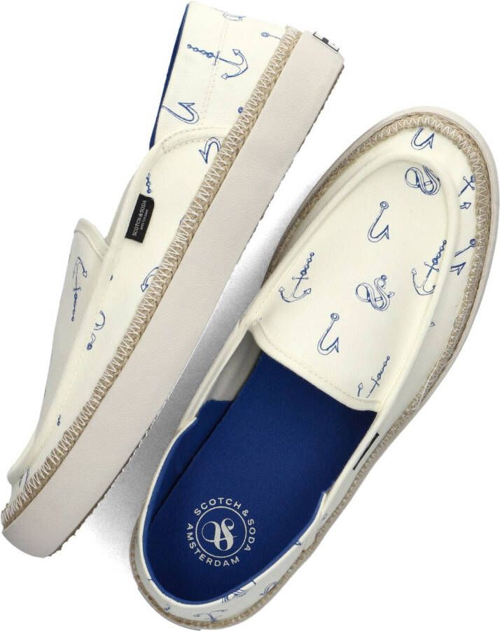 SCOTCH & SODA Witte Loafers Izomi M 15