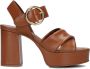 See By Chloé SEE BY CHLOE Lyna Sandaal Sandalen Dames Bruin - Thumbnail 4