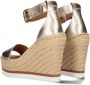 SEE BY CHLOÉ See By Chloé Sandalen Dames Glyn High Maat: 40 Materiaal: Leer Kleur: Goud - Thumbnail 5